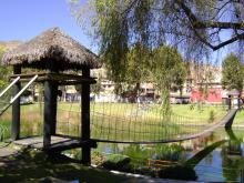 Parque laguna de Cota Cota