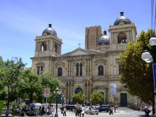 Catedral Metropolitana Nuestra Señora de La Paz