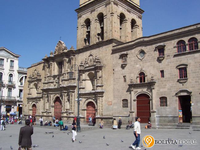 Basílica de San Francisco .: La Paz, Bolivia / Iglesias y Templos / Zona  Central
