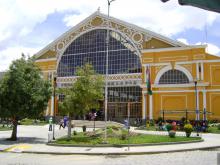 Terminal de Buses de La Paz